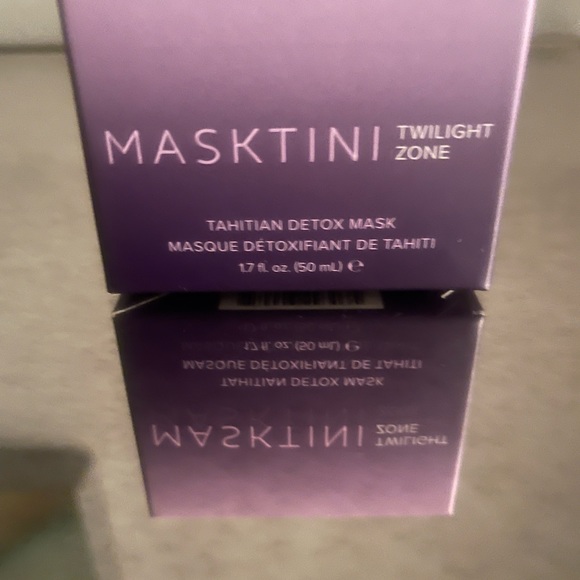 Masktini Twilight Zone.. Tahitian Detox Mask - Picture 2 of 2